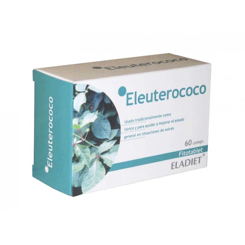 Eleuterococ 60 comprimits