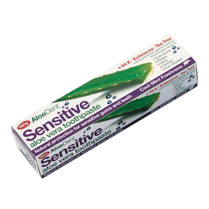 Dentífric AloeDent Sensitive 100 ml