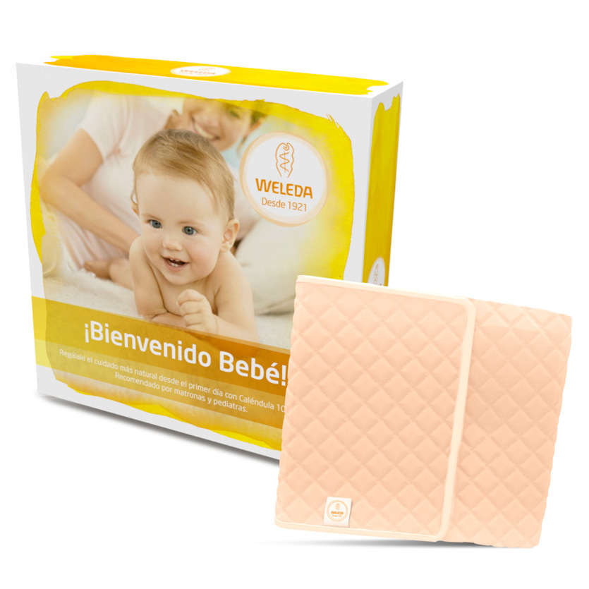 Pack Bienvenido Bebé - Weleda - Remeiets