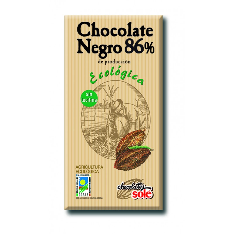 Xocolata Negra 86% Eco