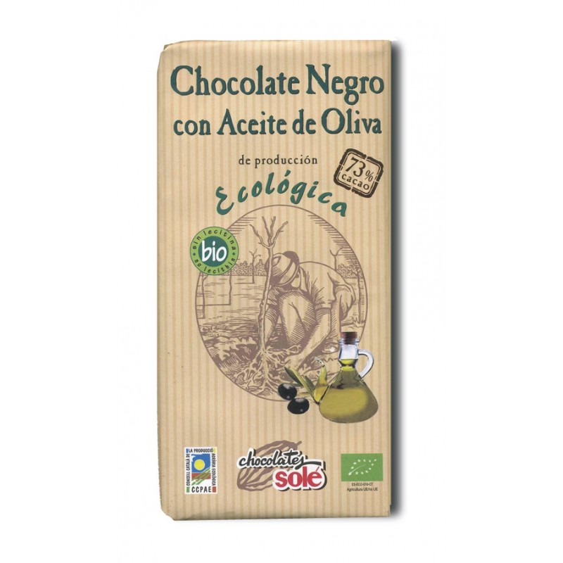 Xocolata Negra 73% Oli d'Oliva Eco